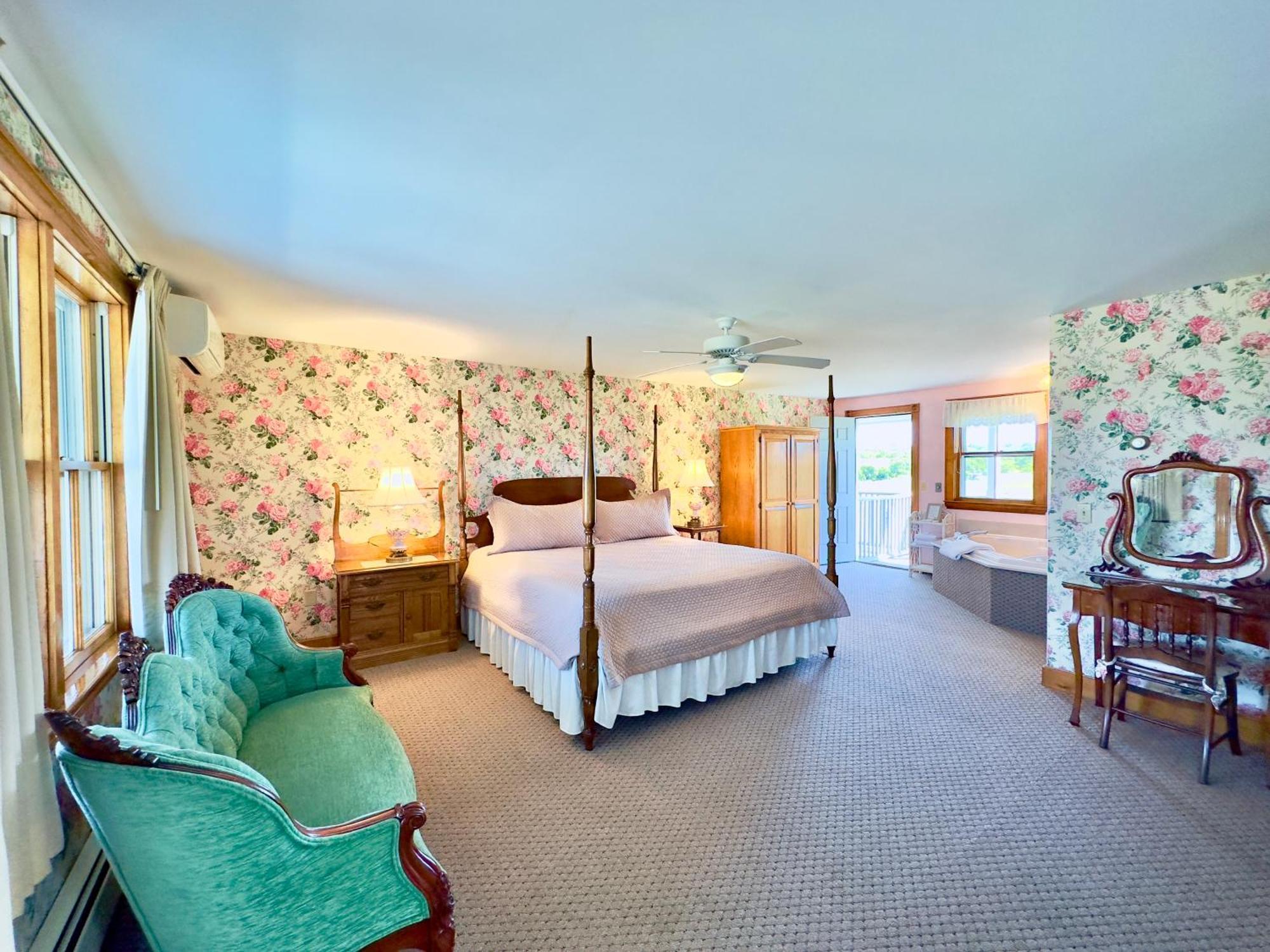 Rose Farm Inn New Shoreham Eksteriør bilde