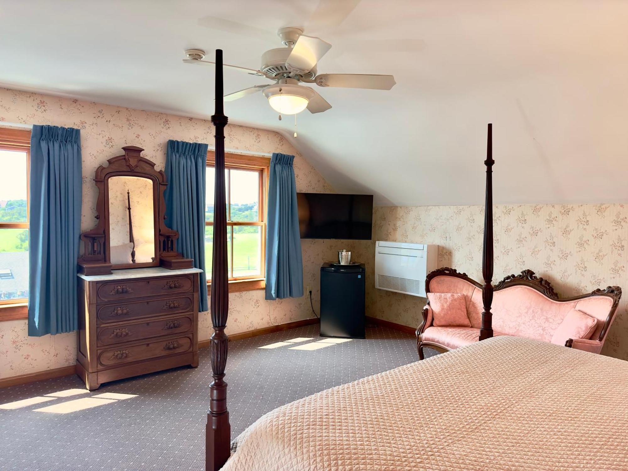 Rose Farm Inn New Shoreham Eksteriør bilde
