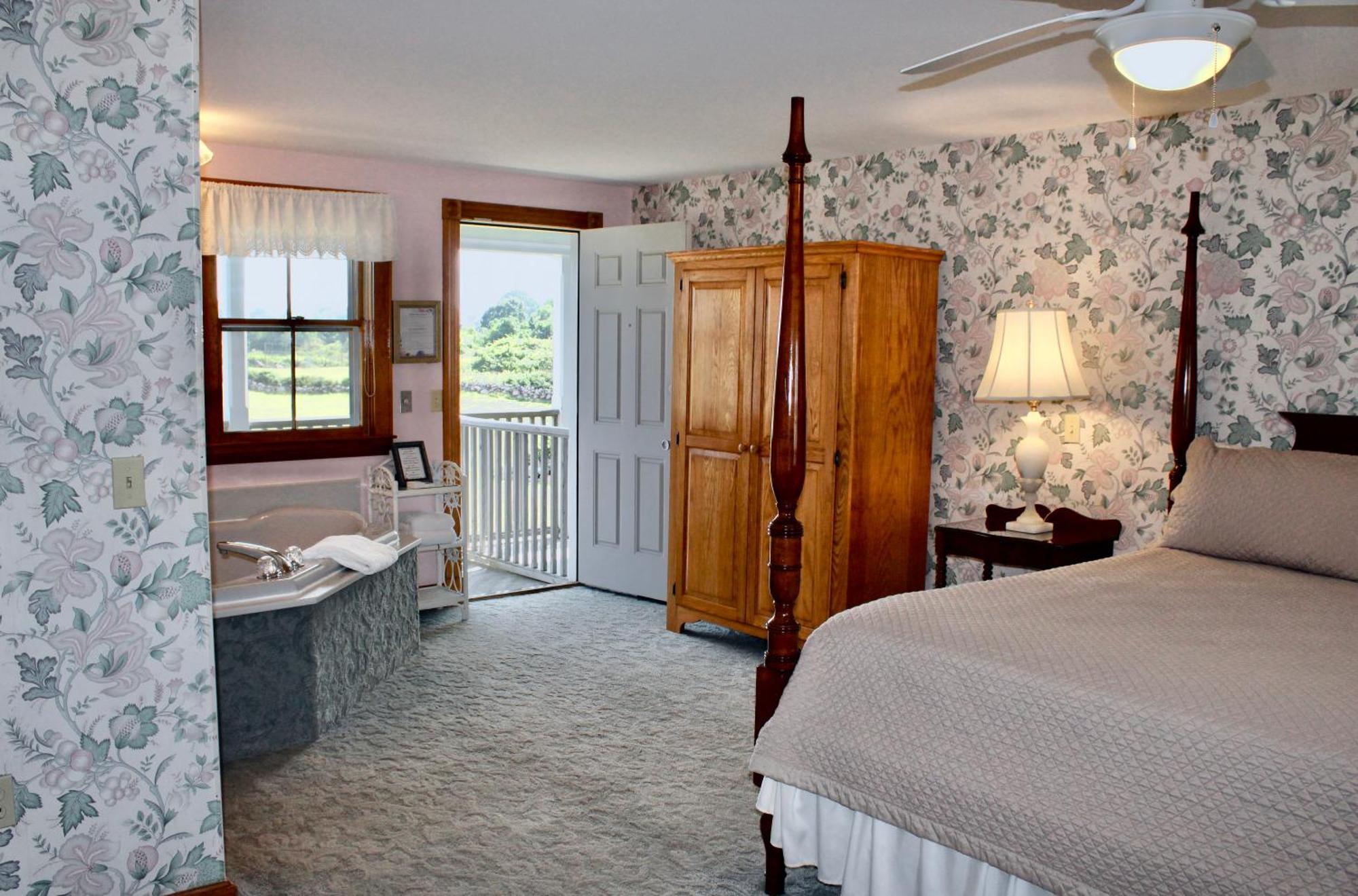 Rose Farm Inn New Shoreham Eksteriør bilde