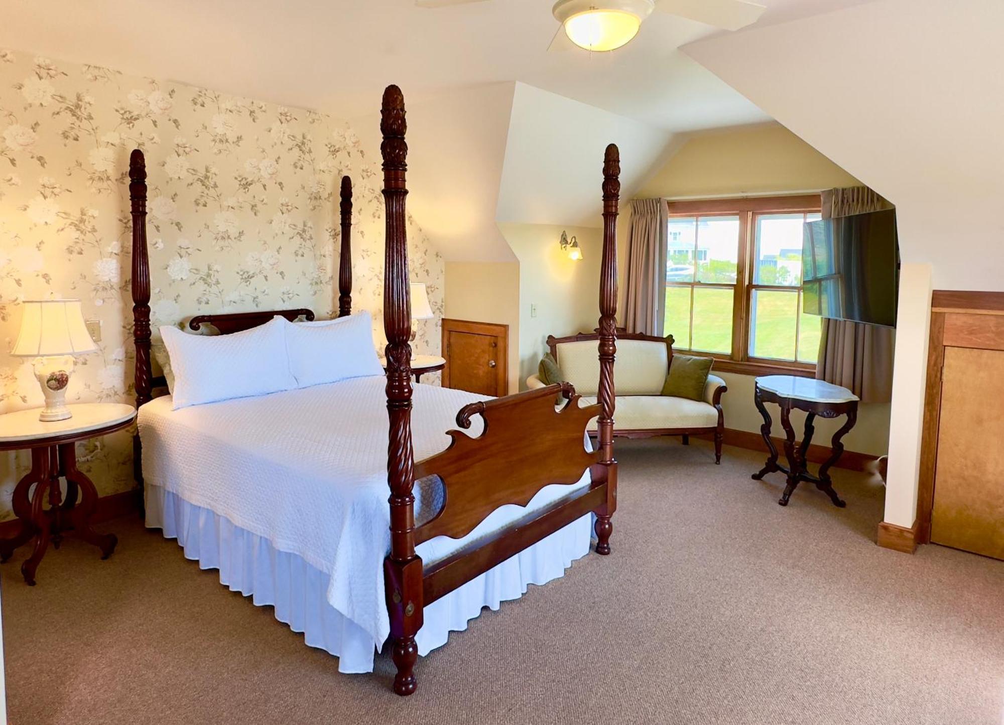 Rose Farm Inn New Shoreham Eksteriør bilde